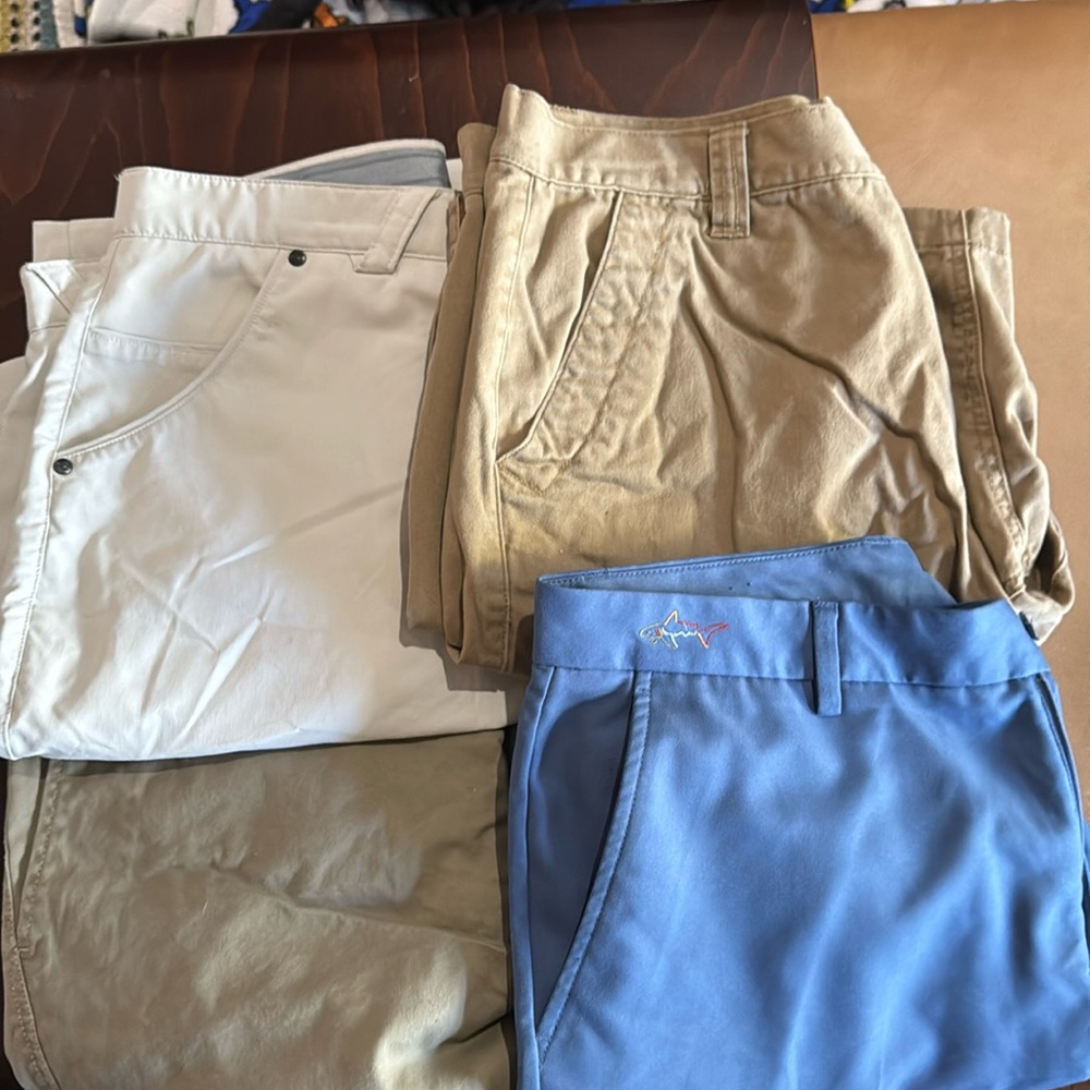 4 pairs EUC men’s shorts
